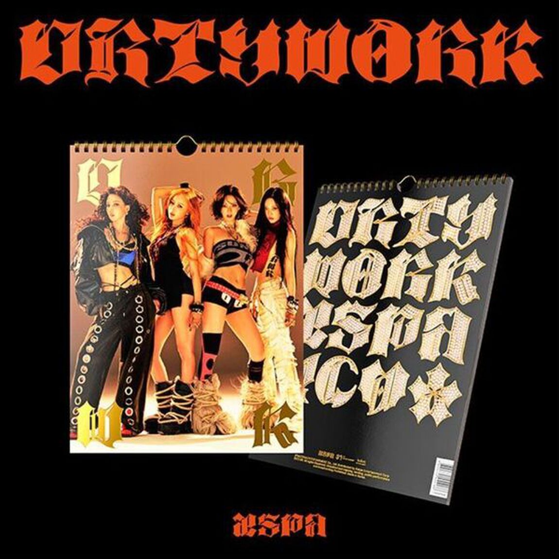 aespa／SINGLE : DIRTY WORK (DIRTY WORKER VER.)（輸入盤）（ＣＤ）
