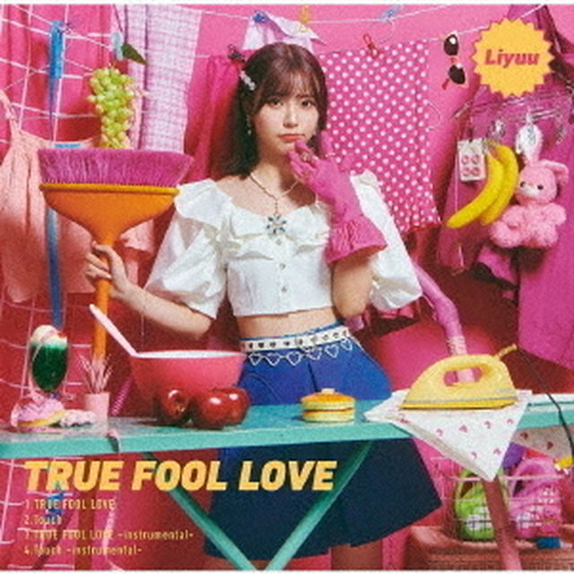 Liyuu／TVアニメ『夫婦以上、恋人未満。』オープニングテーマ「TRUE FOOL LOVE」 【初回限定盤】（ＣＤ）