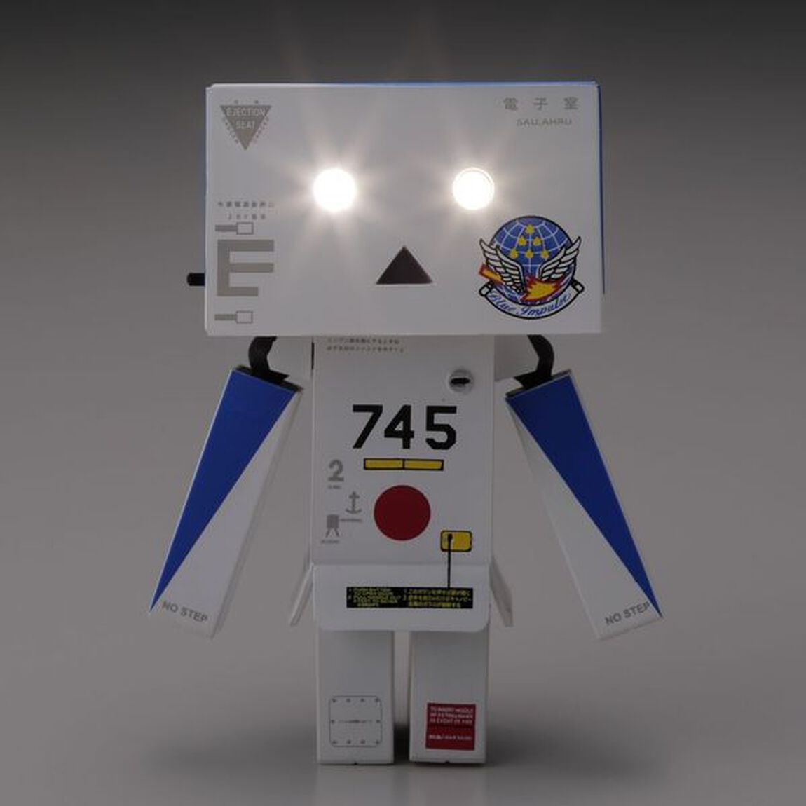 リボルテックダンボーミニ「ブルーインパルス&times;ダンボー」１番機（その他）