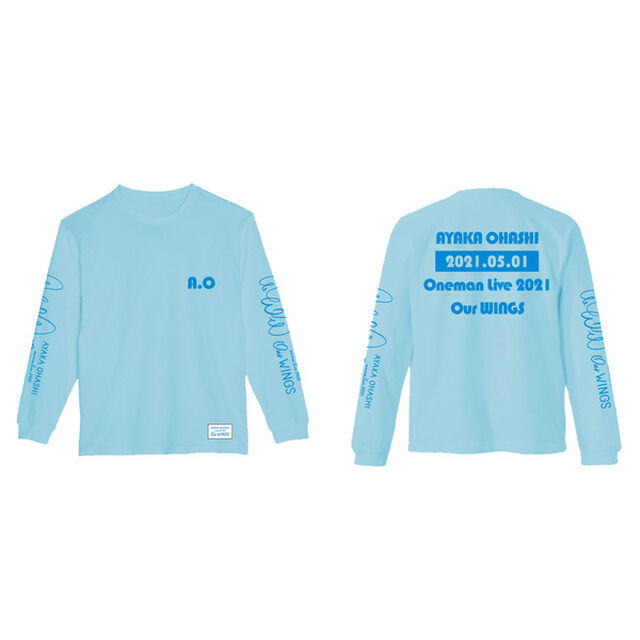 大橋彩香「Our WINGS」ロングスリーブTシャツ＜セブンネット限定色＞-Sサイズ（その他）