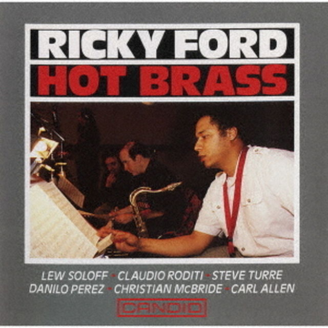 ホット・ブラス（ＣＤ）