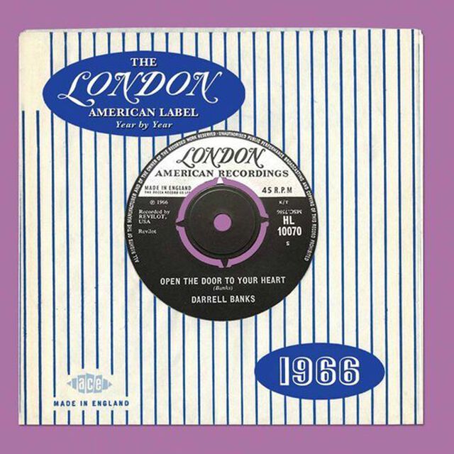 ロンドン・アメリカン・レーベル　イヤー・バイ・イヤー1966（ＣＤ）