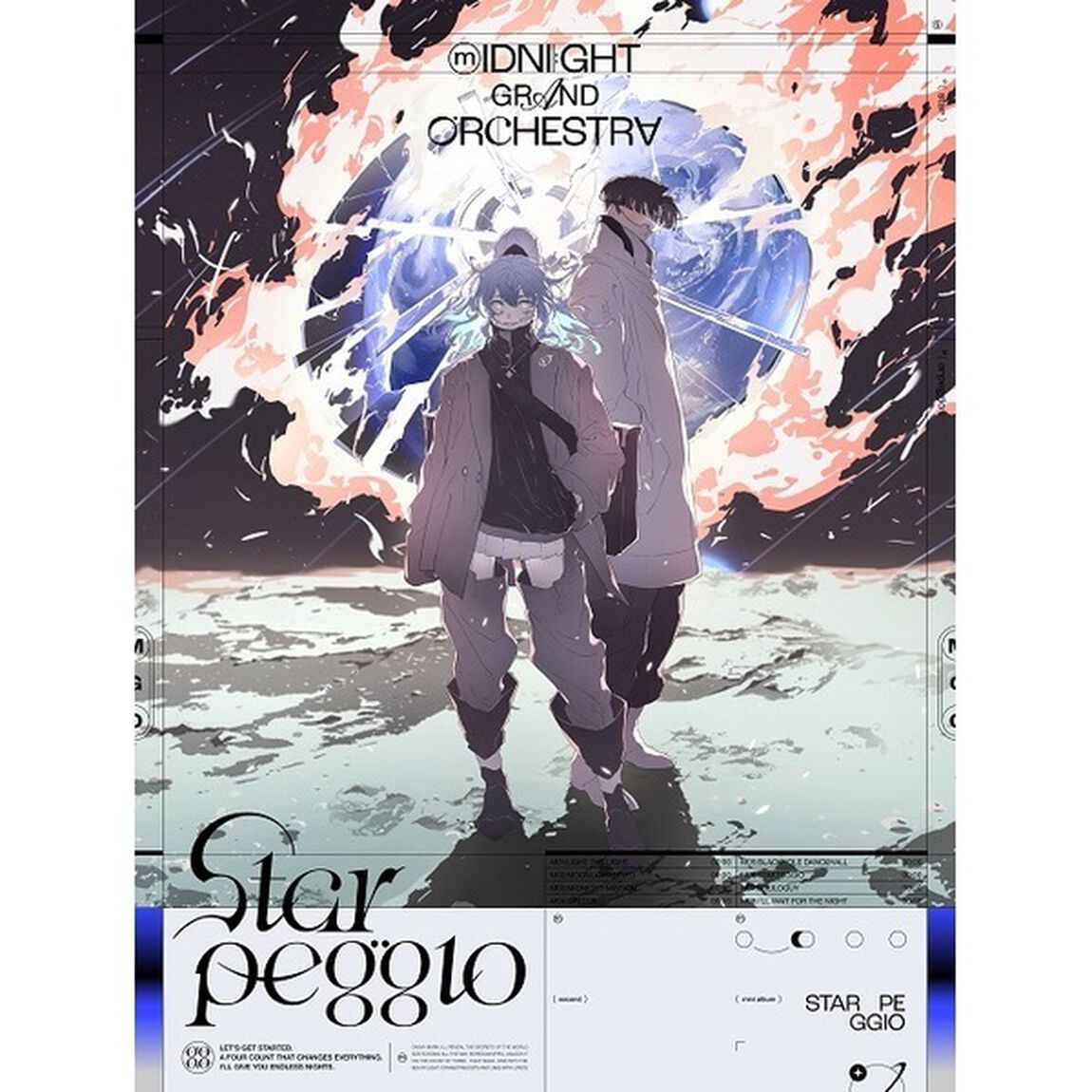 Midnight Grand Orchestra／Starpeggio（完全生産限定盤A／CD+Tシャツ）（ＣＤ）