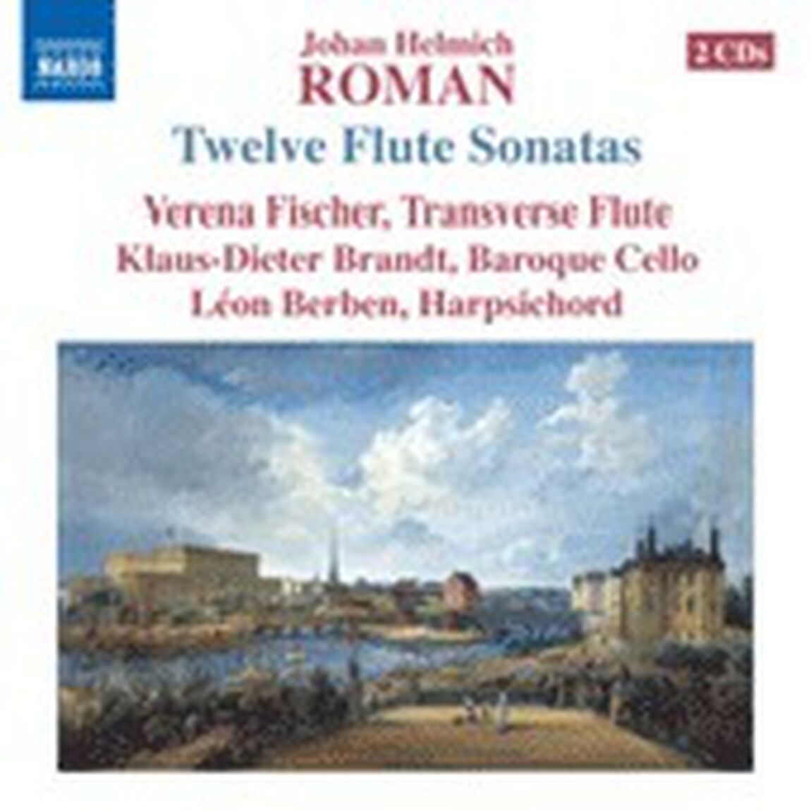 ローマン：12のフルート・ソナタ集（ＣＤ）