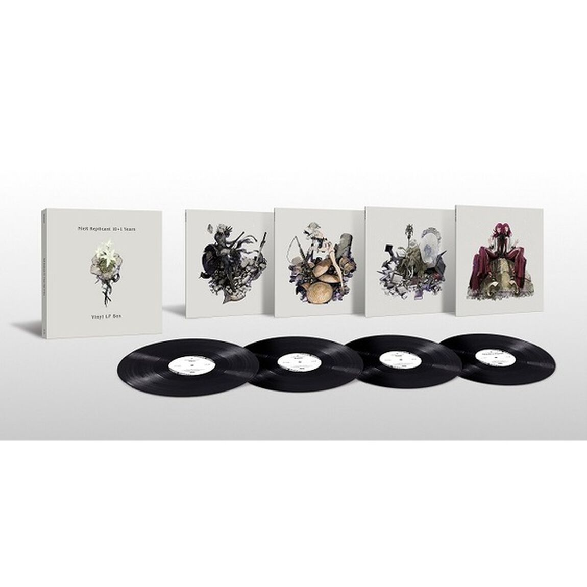 NieR Replicant -10+1 Years- Vinyl LP Box Set（アナログ盤）（LP盤（アナログ盤））
