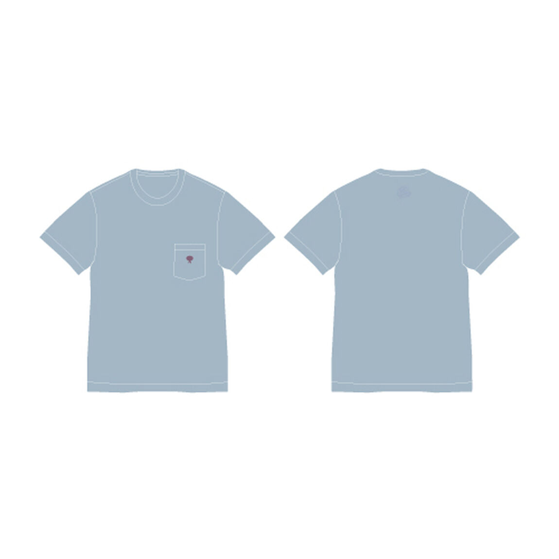 【ナオト・インティライミ TOUR 2021】ポケットTシャツ　スモーキーブルー XL（その他）