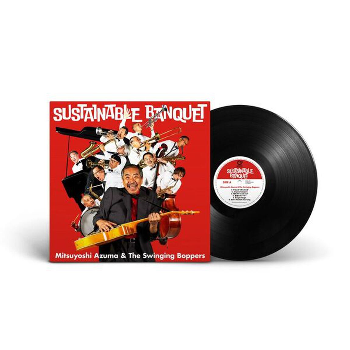 吾妻光良&The Swinging Boppers／Sustainable Banquet（完全生産限定盤／LP）（アナログ盤）（LP盤（アナログ盤））