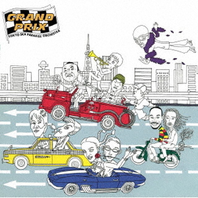 東京スカパラダイスオーケストラ／グランプリ（通常盤／CD）（ＣＤ）