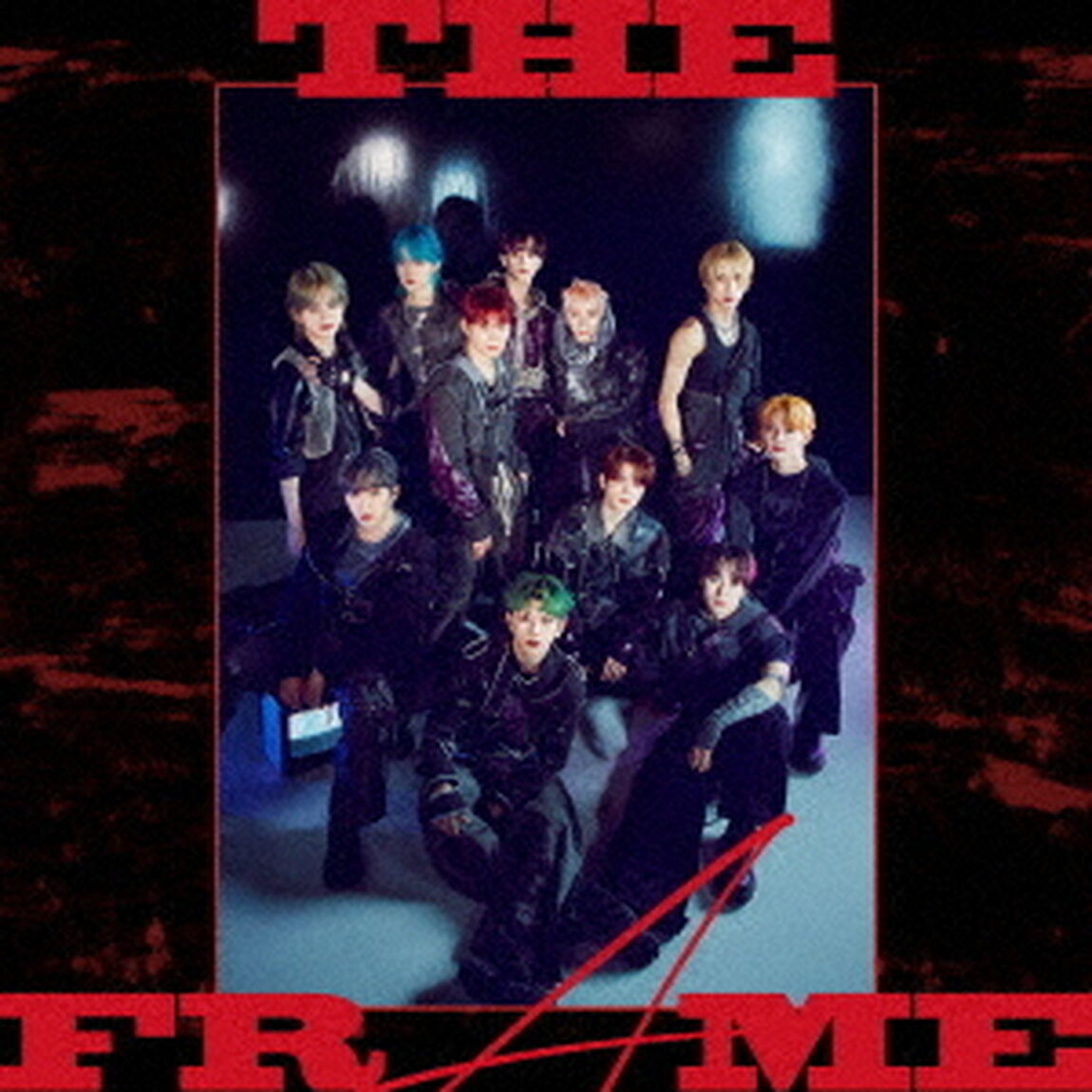INI／THE FRAME　（OVER THE FRAME ver.）（初回限定盤／CD+DVD）（ＣＤ）