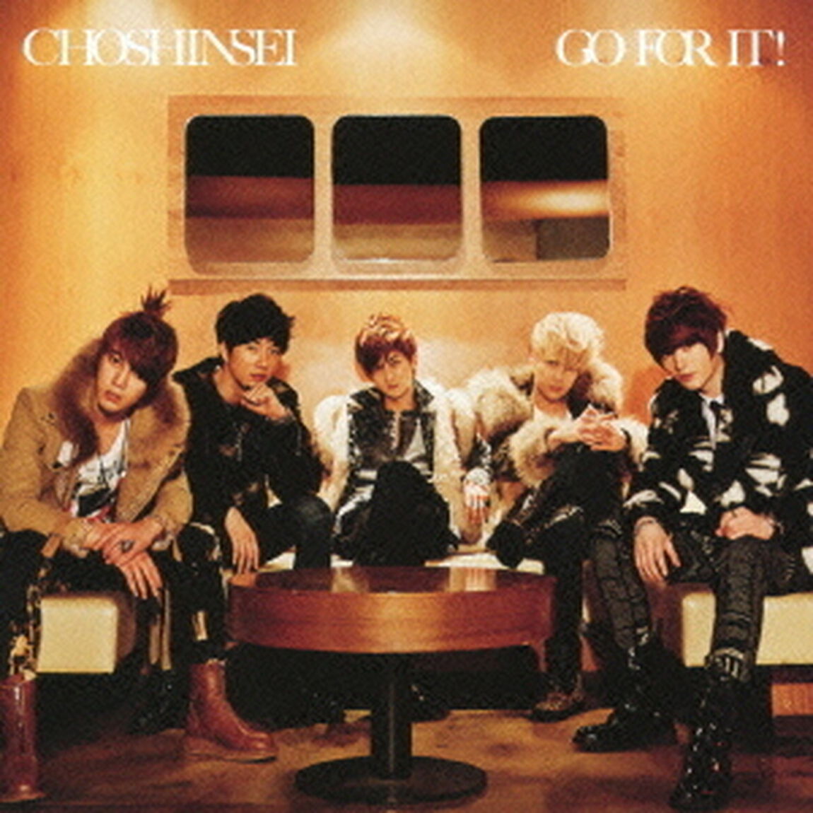 GO　FOR　IT！（ＣＤ）