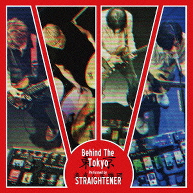 Behind　The　Tokyo（ＣＤ）