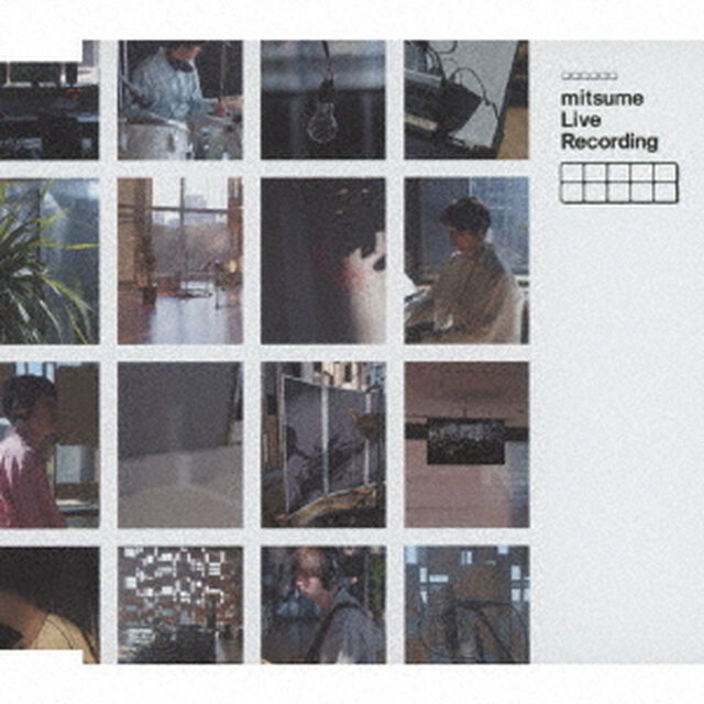 mitsume　Live　Recording（ＣＤ）