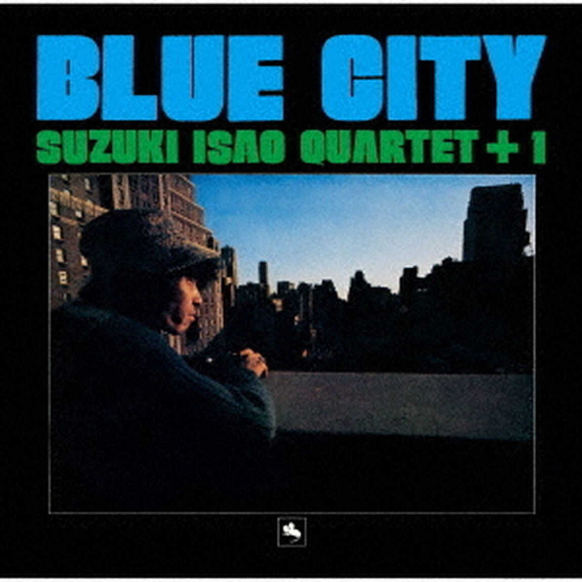 鈴木勲カルテット+1／ブルー・シティ(SACD Hybrid)（通常盤／CD）（セブンネット限定特典：オリジナル7inchレコードアダプター型スマホスタンド）（ＣＤ）