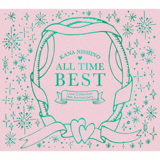 西野カナ／ALL TIME BEST 〜Love Collection 15th Anniversary〜（初回限定盤／4CD+DVD）（セブンネット限定特典：クリアファイル[デザインE]）（ＣＤ）