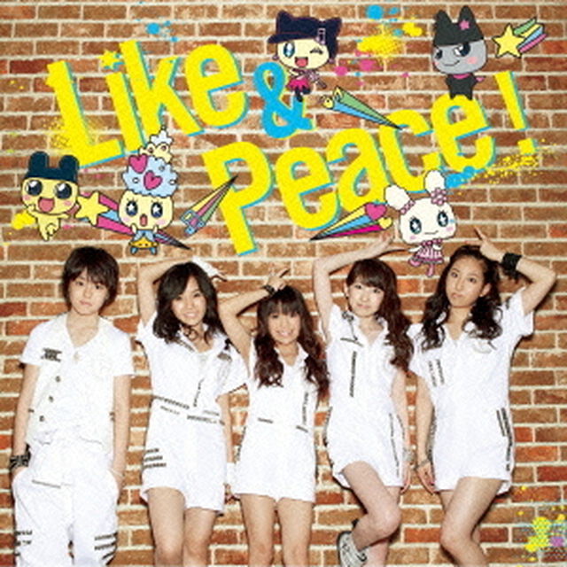 Like　＆　Peace！（ＣＤ）