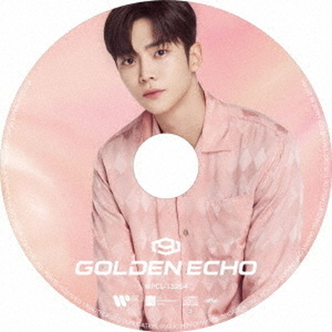SF9／GOLDEN ECHO（RO WOON：完全生産限定ピクチャーディスク盤／CD）（ＣＤ）