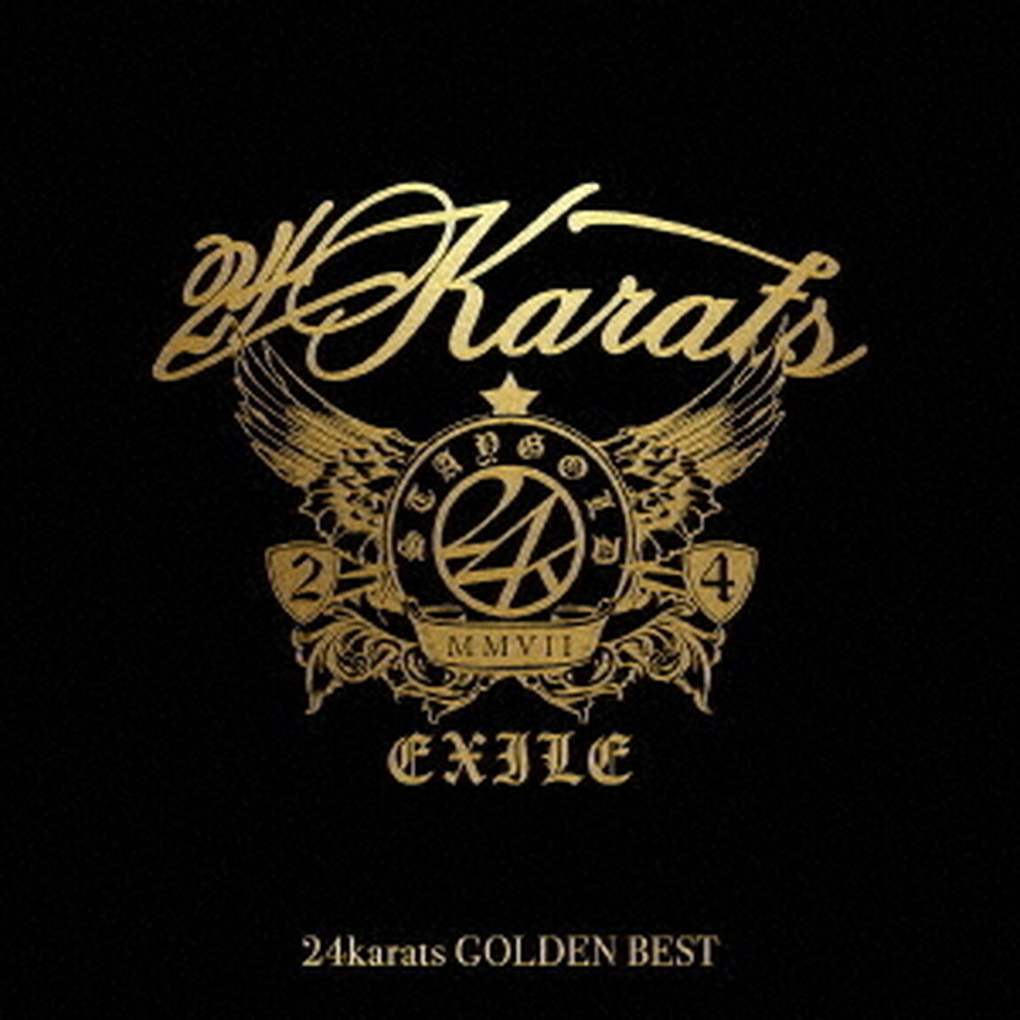 EXILE／24karats GOLDEN BEST（CD+Blu-ray）（ＣＤ）