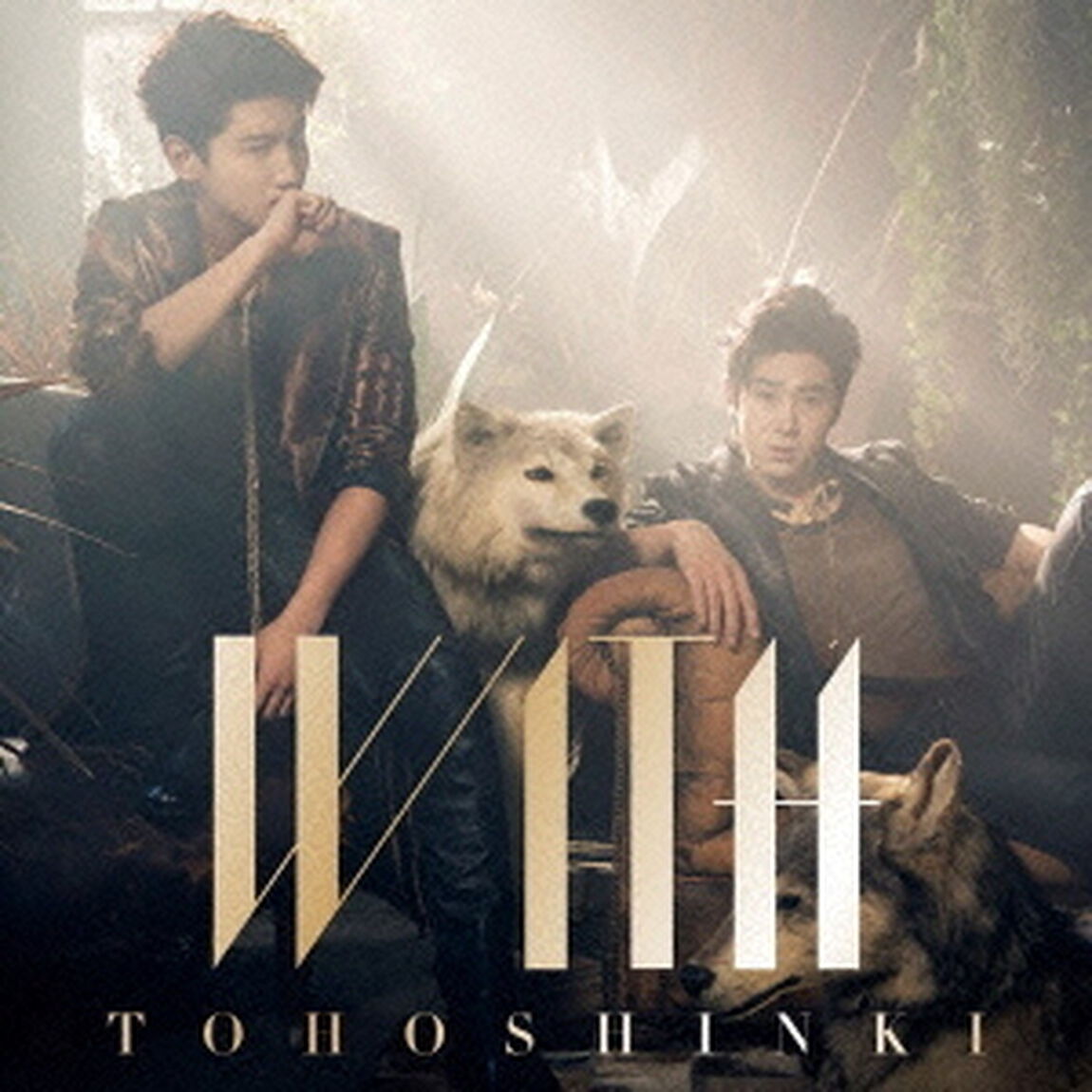 WITH（DVD付　Music Video収録）（セブンネット限定特典：東方神起「WITH」オリジナルWポケットチケット用クリアフォルダ付き）（ＣＤ）