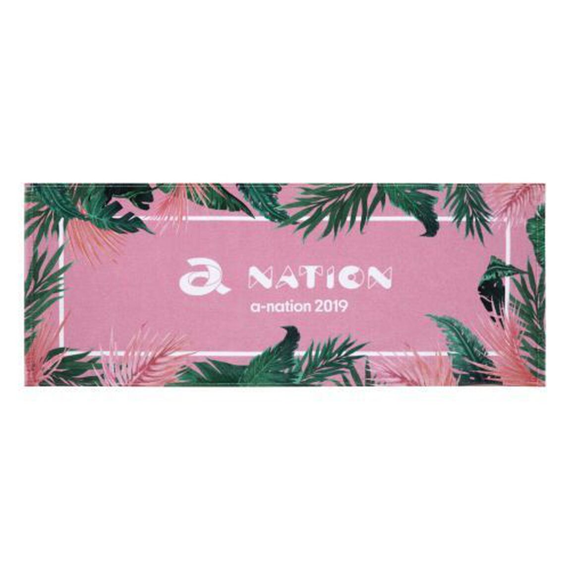 【a-nation2019】フェイスタオル(PINK)（その他）