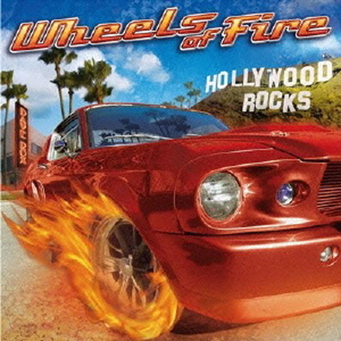Hollywood　Rocks（ＣＤ）