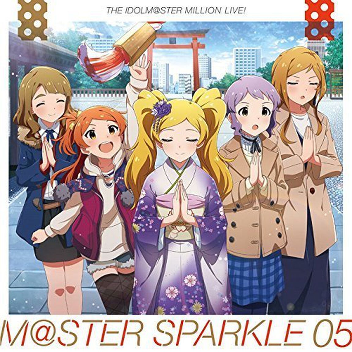 THE　IDOLM＠STER　MILLION　LIVE！　M＠STER　SPARKLE　05（特典なしCDのみ）（ＣＤ）