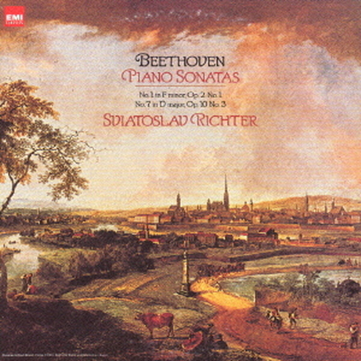 ベートーヴェン：ピアノ・ソナタ第1番　第7番（ＣＤ）