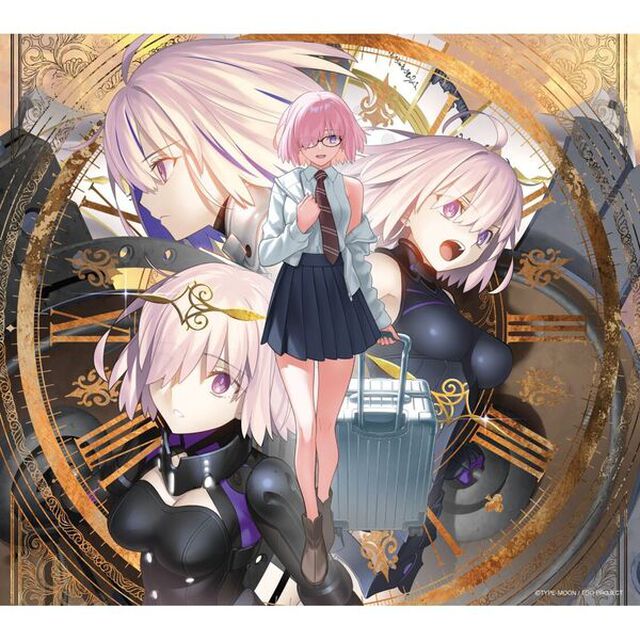 坂本真綾／『Fate/Grand Order』主題歌ベストアルバム 余韻（初回限定盤／2CD+Blu-ray）（セブンネット限定特典：アクリルカラビナ型）（ＣＤ）