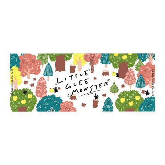 Little Glee Monster／Live Tour 2018〜Calling !!!!!／梨杜栗タオル／ツアータオル（その他）