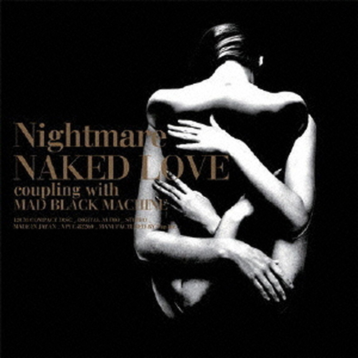 NAKED　LOVE（CDシングル）