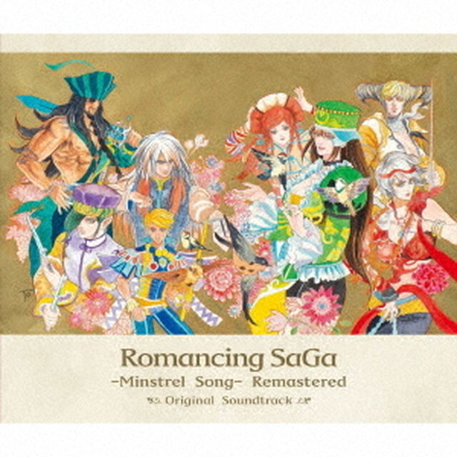 Romancing　SaGa　－Minstrel　Song－　Remastered　Original　Soundtrack（ＣＤ）