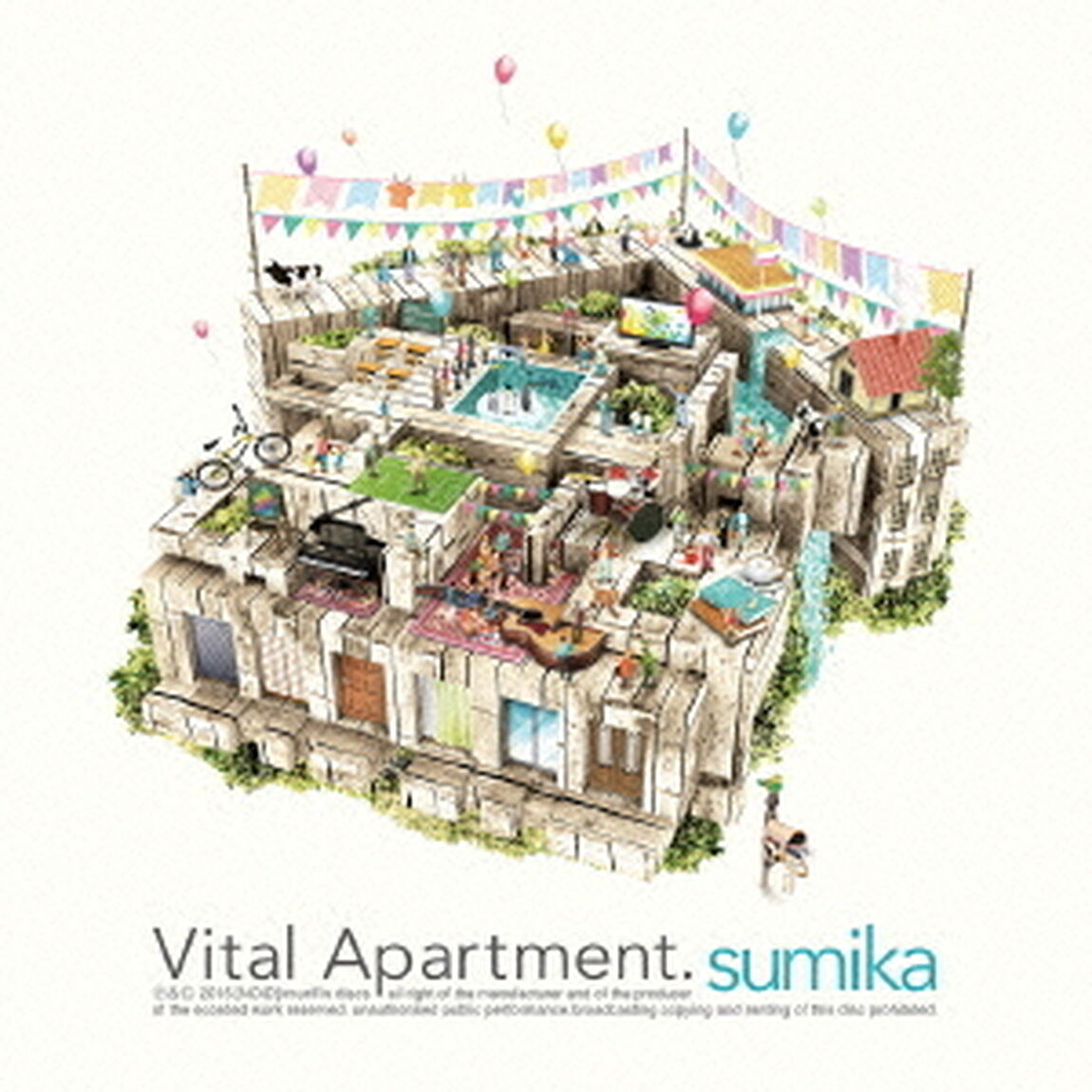 Vital　Apartment．（ＣＤ）