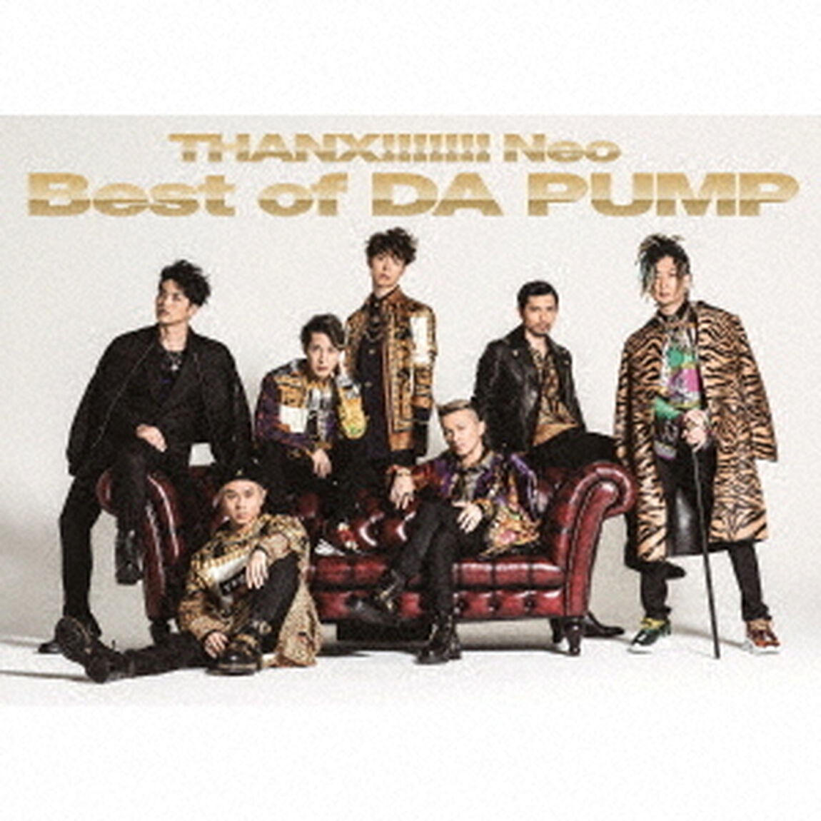 DA PUMP／THANX!!!!!!! Neo Best of DA PUMP【2CD+DVD】初回生産限定（ＣＤ）
