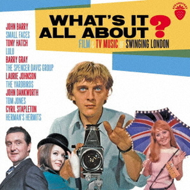 ホワッツ・イット・オール・アバウト？　フィルム＆TVミュージック・フロム・スウィンギング・ロンドン（3CDクラムシェル・ボックスセット）（ＣＤ）