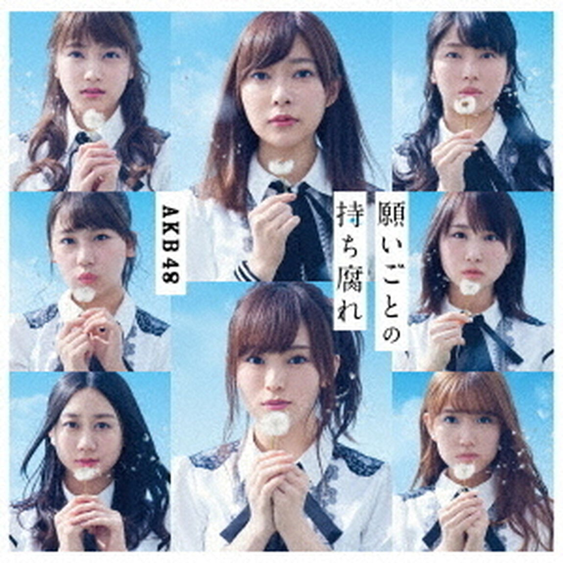 AKB48／願いごとの持ち腐れ（初回限定盤／TypeB）（ＣＤ）