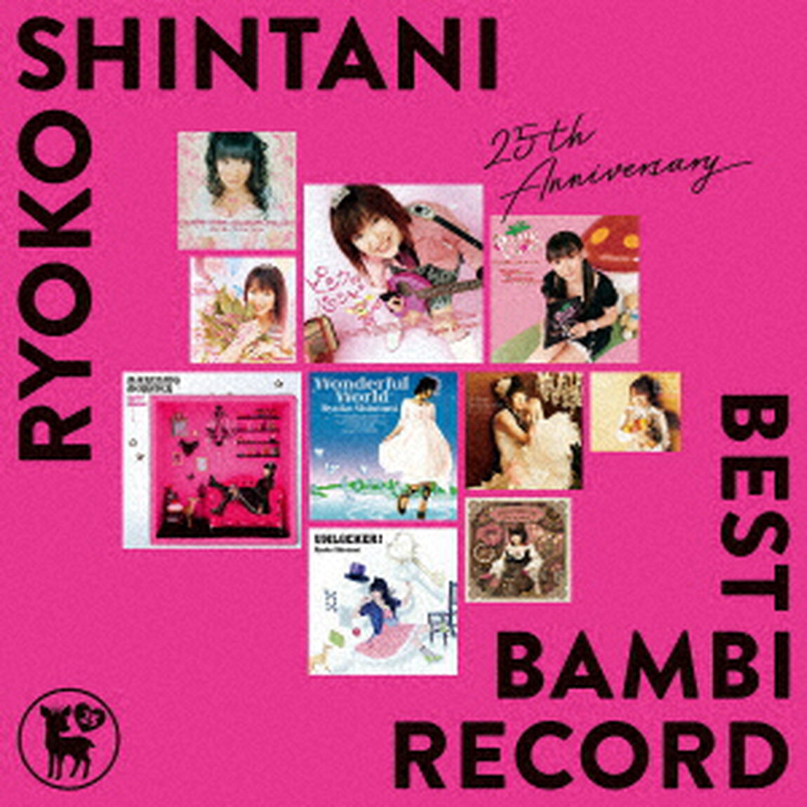 新谷良子／Ryoko Shintani 25th Anniversary BEST BAMBI RECORD（LP）（アナログ盤）（LP盤（アナログ盤））