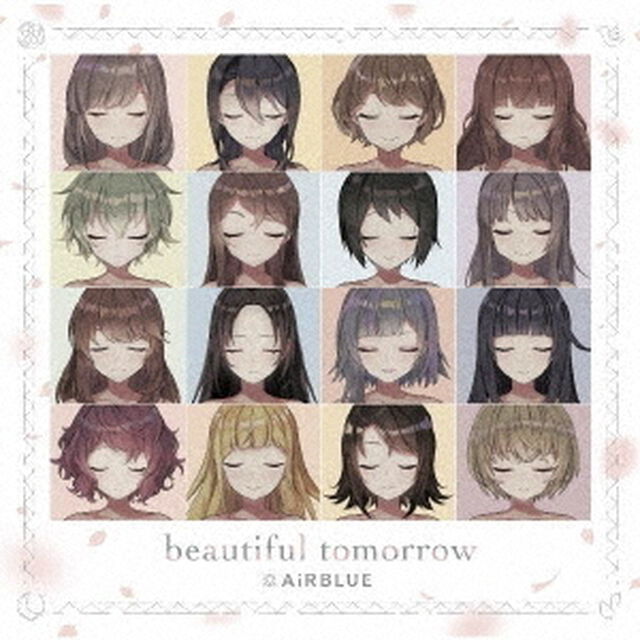 CUE! 02 Single「beautiful tomorrow」【初回限定盤／CD+DVD】（CDシングル）
