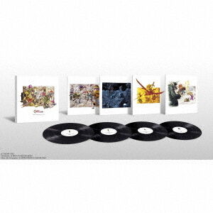 光田 康典／CHRONO TRIGGER Original Soundtrack Vinyl LP Box（4LP