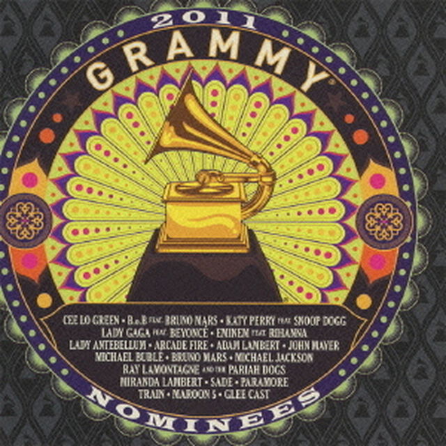 2011 GRAMMY (R) NOMINEES（ＣＤ）