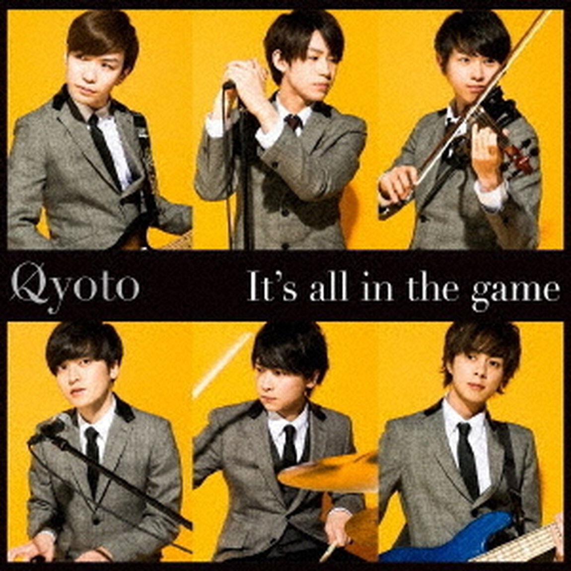 It&rsquo;s　all　in　the　game（初回生産限定盤）（CDシングル）