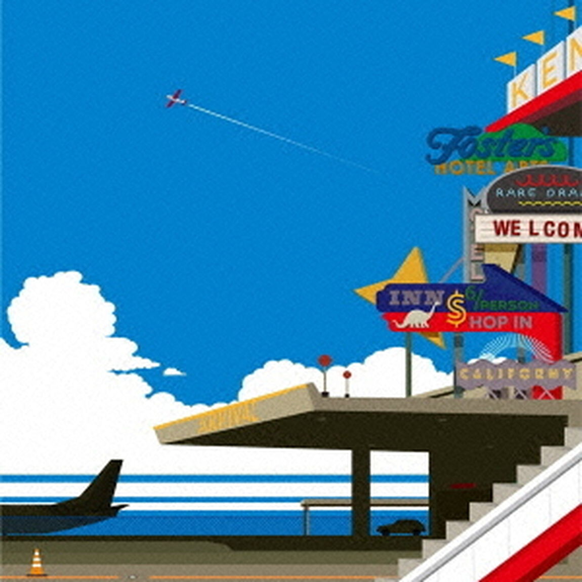 カリフォルニー（ＣＤ）