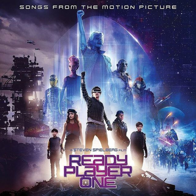 O.S.T./READY PLAYER ONE（輸入盤）（ＣＤ）