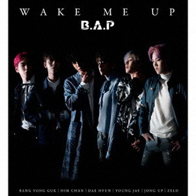 B.A.P／WAKE　ME　UP＜Type－A＞（セブンネット限定特典：オリジナル生写真（ソロ各1/全6種からランダム1種）付き）（CDシングル）