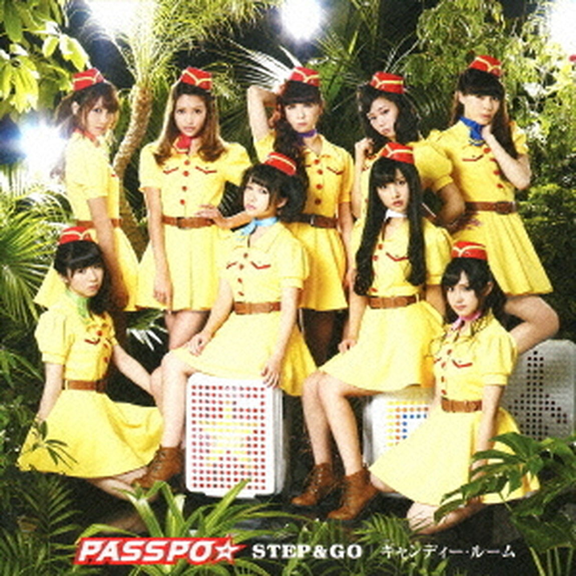 STEP＆GO／キャンディー・ルーム（ＣＤ）