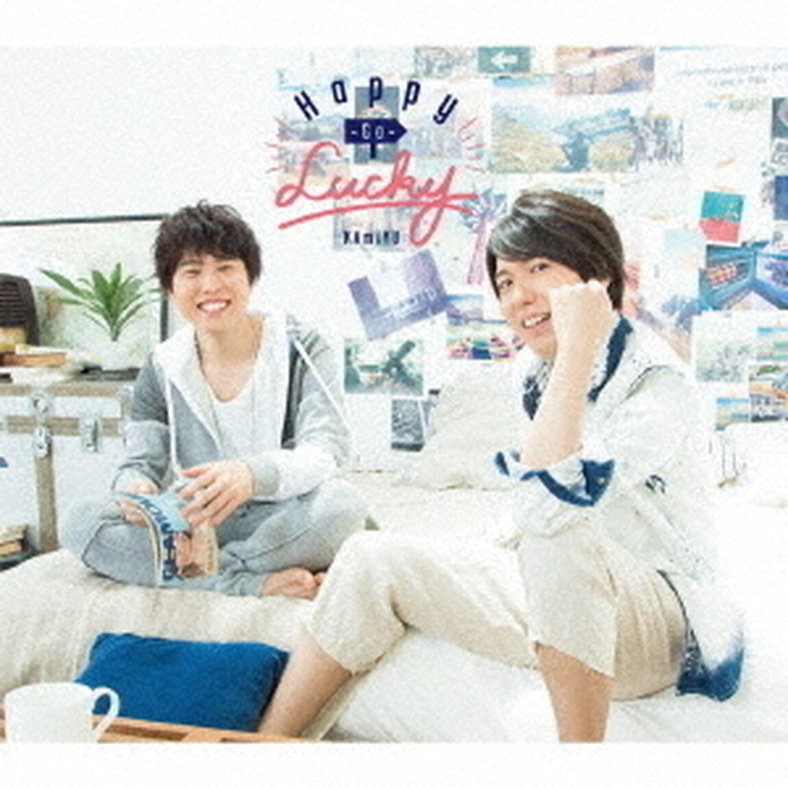 KAmiYU 3rdミニアルバム「Happy-Go-Lucky」（豪華盤）（ＣＤ）
