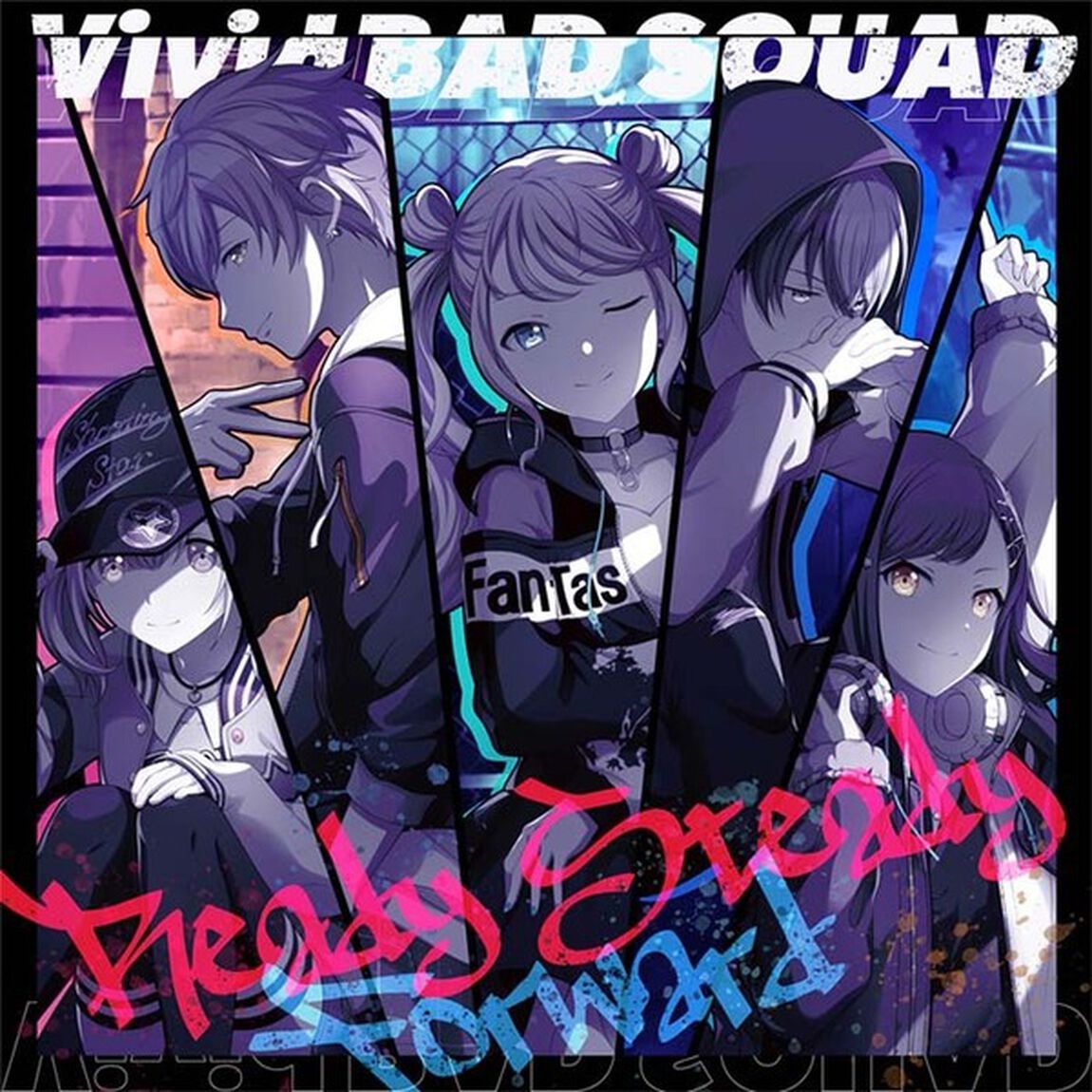 Vivid BAD SQUAD／Ready Steady/Forward（ＣＤ）