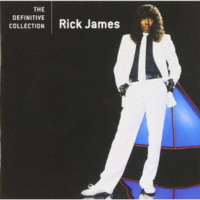 ベスト・オブ・リック・ジェームス（ＣＤ）