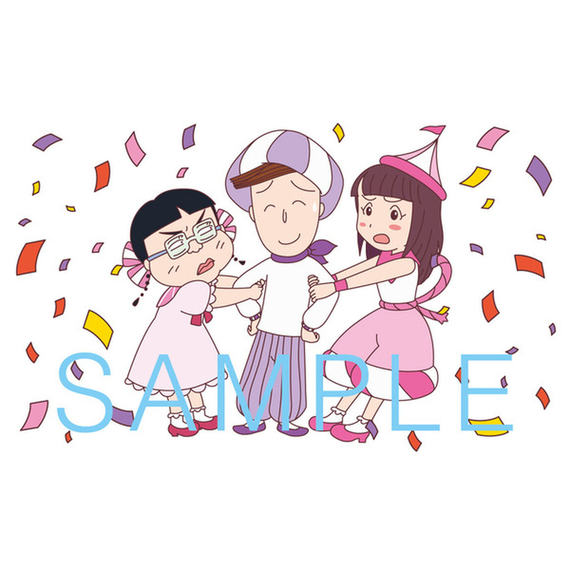 ももいろクローバーZ／おどるポンポコリン（CD＋Blu-ray）（セブンネット限定特典：トレーディングカード（佐々木彩夏＆みぎわさん＆花輪くん ver.））（CDシングル）