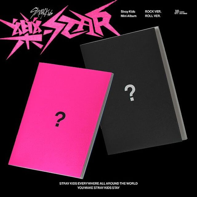 STRAY KIDS／MINI ALBUM : 楽-STAR (STD VER.)（輸入盤）（ＣＤ）