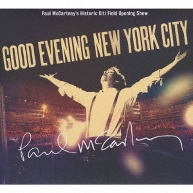 グッド・イヴニング・ニューヨーク・シティ〜ベスト・ヒッツ・ライヴ（ＣＤ）