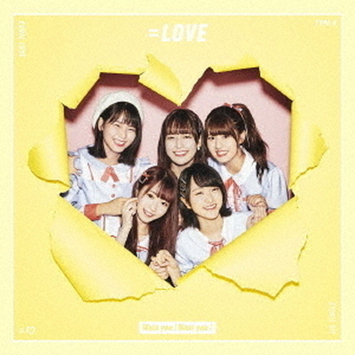 ＝LOVE／Want you!Want you!（TYPE-B／CD+DVD）（限定特典無し）（ＣＤ）